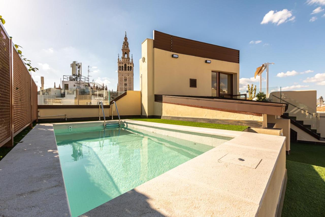Angeles 6- Giralda Luxury By Valcambre Apartment Seville Luaran gambar