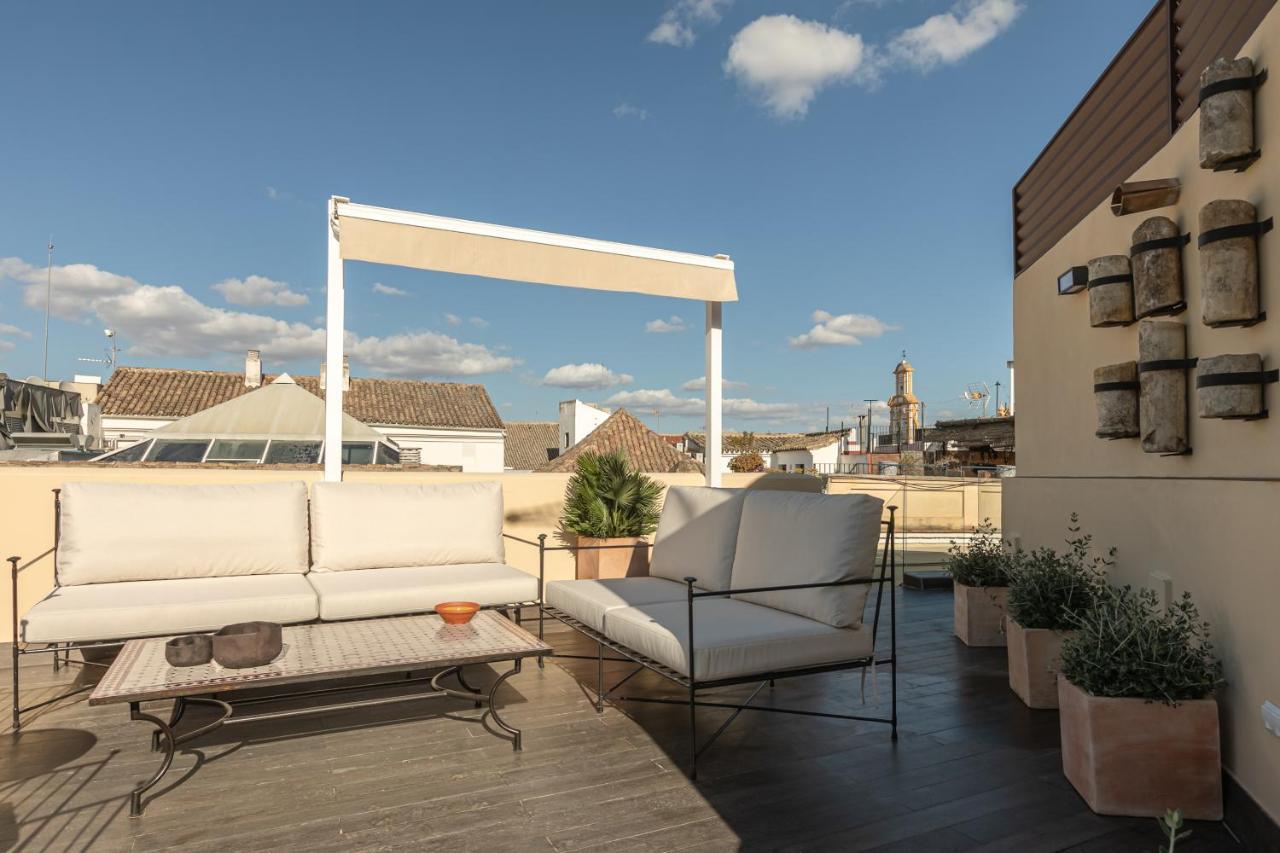 Angeles 6- Giralda Luxury By Valcambre Apartment Seville Luaran gambar