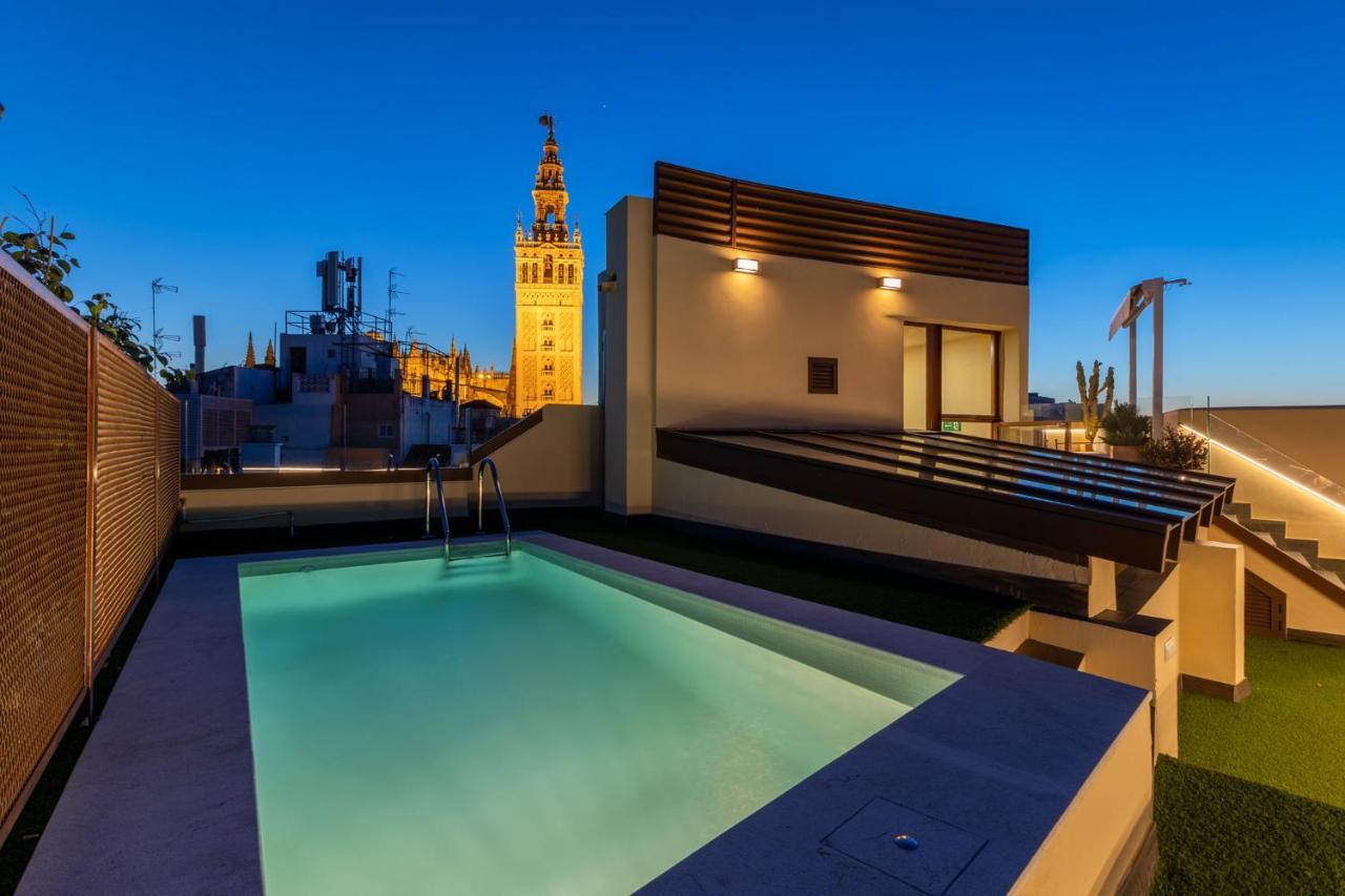 Angeles 6- Giralda Luxury By Valcambre Apartment Seville Luaran gambar
